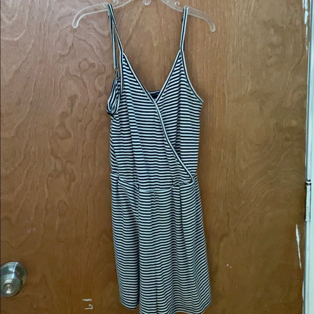 Striped Romper